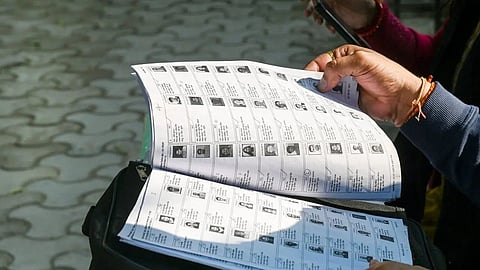nashik draft voter list sir 10 lakh voters contact not established