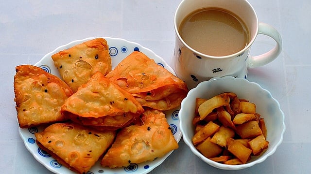 Tea And Food Combination