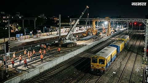 Titwala Kasara Local Trains Affected