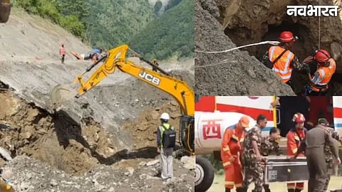 Trishuli Tunnel Rescue Operation