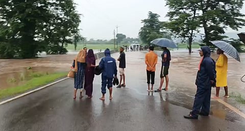 Heavy Rainfall Causes Flooding in Panna