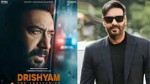 Ajay Devgn Drishyam 3 First Look