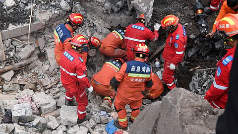 China Landslide 