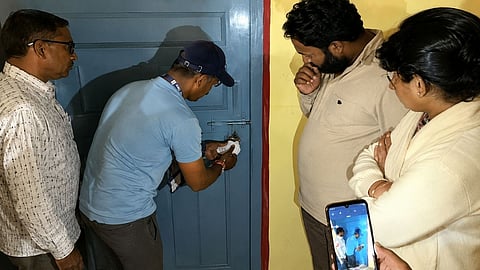 hivarkhed municipal council dispute two rooms sealed