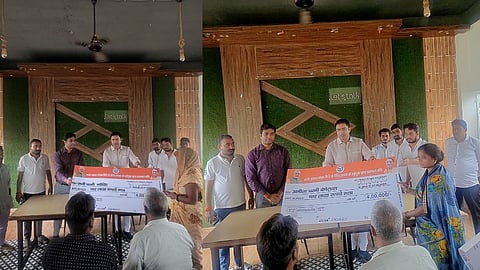 Bithoor Ganga Drowning Families of Three Victims Receive 12 Lakh Relief