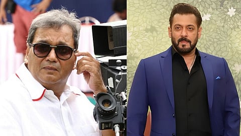 Salman Khan Subhash Ghai Fight