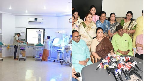 Amravati Dafrin Hospital NICU Fire Safety