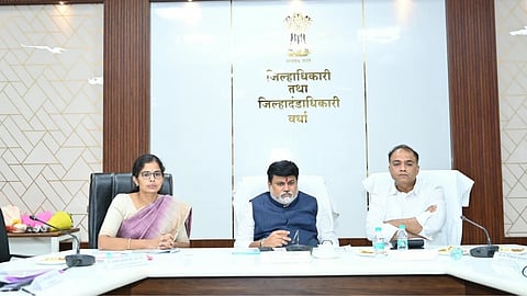 wardha midc vacant plots new entrepreneurs uday samant