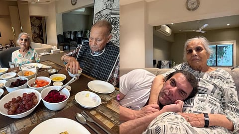 Sohail Khan Breakfast