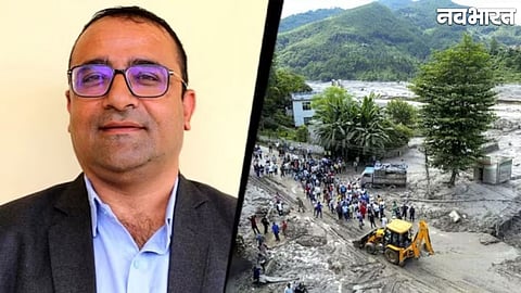 Nepal Flash Flood Hero Teacher Rajendra Dawadi