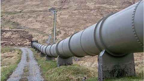 cidco hudco water supply every sixth day 1500 mm pipeline