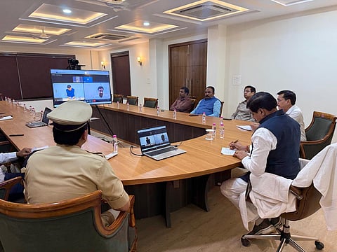 CM Mohan Yadav Review Meeting