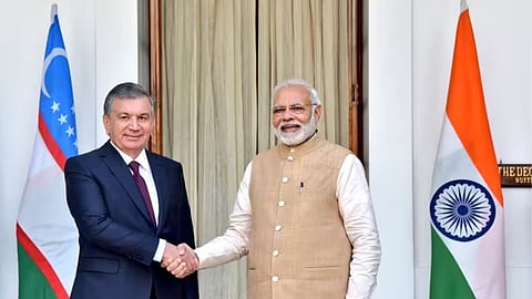 PM Modi Uzbekistan Visit