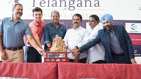 Hyderabad set to host a major golf showdown! 132 golfers to compete in the Telangana starting September 1.