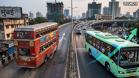 BEST Own Bus Fleet Falls 93 Percent