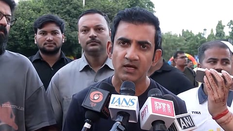 Gautam Gambhir and Mansukh Mandaviya boost fitness enthusiasm at 'Sunday on Cycle'