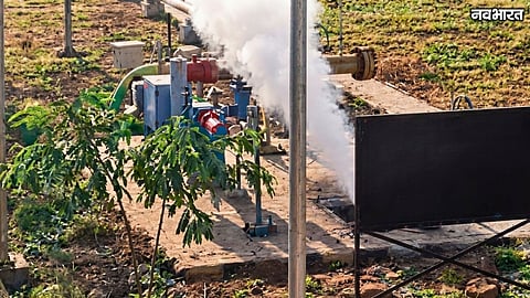 Takliwadi PNG Gas Leak Near Samruddhi Highway