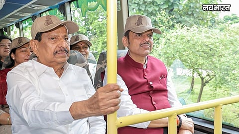 cm devendra fadnavis visits gorewada zoo nagpur wildlife review