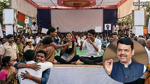 Tribal Students Hunger Strike Ends After CM Fadnavis Assurance