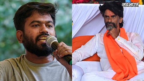 manoj jarange hunger strike abhijit dipke open support jantar mantar bigger protest warning