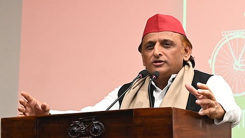 akhilesh yadav announcement