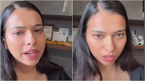 A Bengaluru woman compared corporate life to school exams.