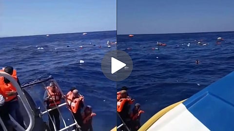 North Cyprus Boat Capsized