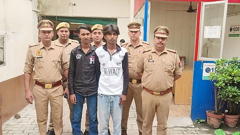 Kanpur Murder Case Two Arrested After CCTV Exposes Alleged Scooty Attack