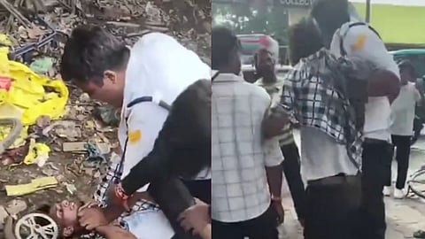Mainpuri Traffic Policeman Assaulted During Vehicle Check Arrested