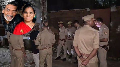Jhansi Double Murder Elderly Couple Found Dead After Suspected Robbery