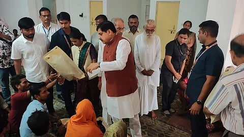 CM Mohan Yadav Visits Chitrakoot Flood Victims