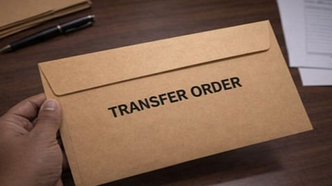 Bihar IAS BAS BPS transfer order document
