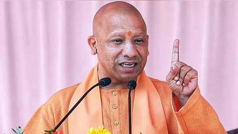 Yogi Adityanath Calls JPNIC Living Monument of SP Corruption 