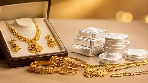 Gold-Silver Price drop