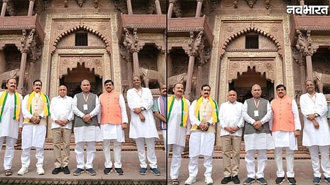 MP BJP working committee meeting on Viksit Bharat vision