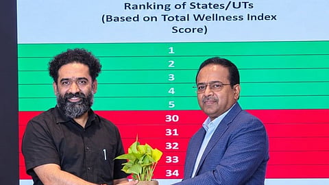 gondia health index ranking first in maharashtra