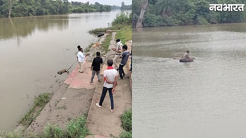 unidentified body found floating in Sunar River in Sagar district