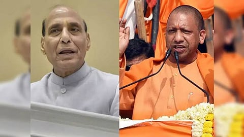 Rajnath Singh Praises Yogi Government, UP Has Emerged Among India Top Three States