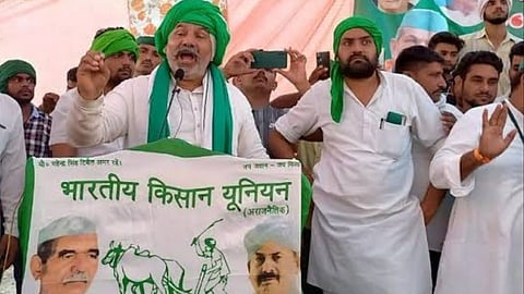 Meerut Farmers Mahapanchayat on September 1, Rakesh Tikait to Attend