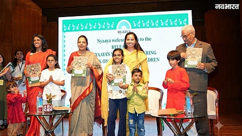 Aditi Tatkare In New Coloring Book Initiative