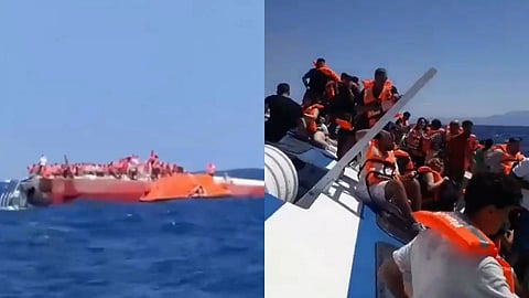 Northern Cyprus Ferry Accident
