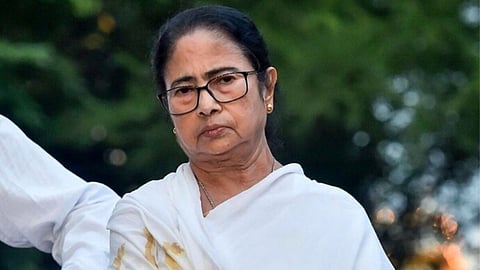 TMC Leader Mamata Banerjee