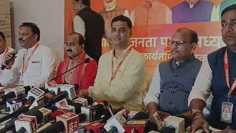 BJP Leaders Attend Two Day Madhya Pradesh State Working Committee Meeting