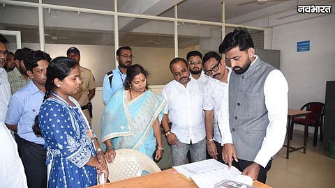 Sambhajinagar Amol Yedge Orders Suggestion Boxes