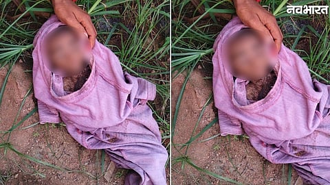 Child's body exhumed over land dispute in Gwalior