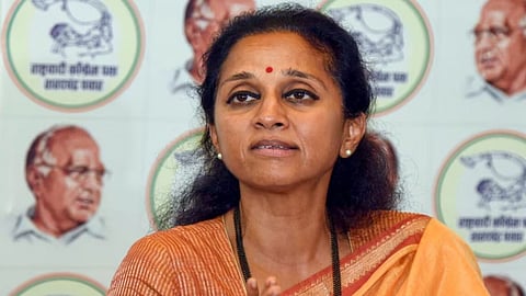 Supriya Sule Rejects NCP NDA Merger