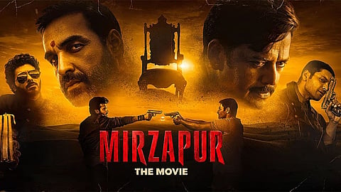 Mirzapur The Movie