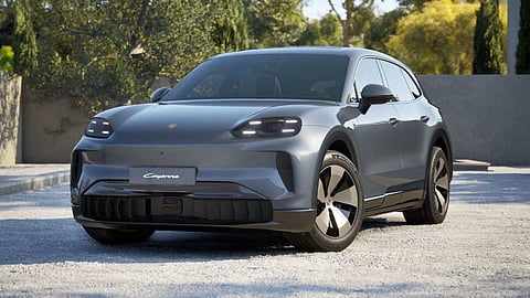Porsche Cayenne Electric Accelerates to 100 km/h in 2.5 seconds this luxury EV is coming to India srs13