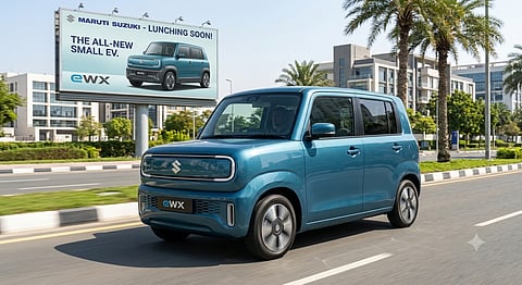 Maruti Suzuki small electric car set to create a stir charging network expands srs13