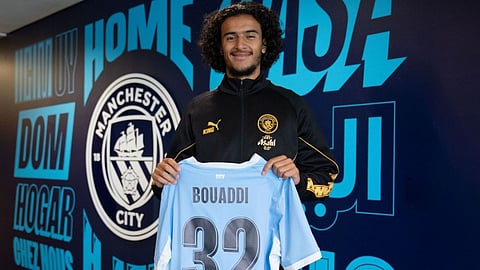 Manchester City Signing Ayyoub Bouaddi